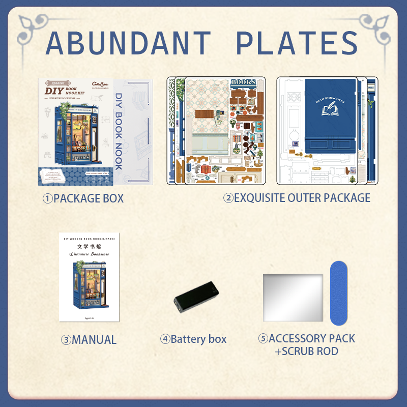 CUTEBEE Literature Bookstore