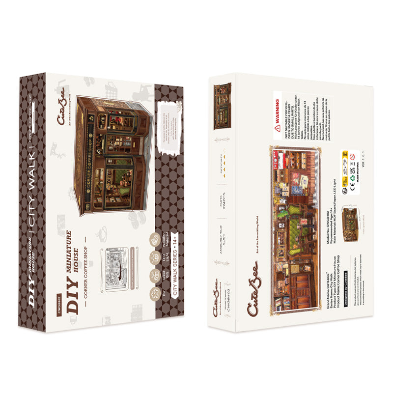 CUTEBEE Corner Coffee Shop