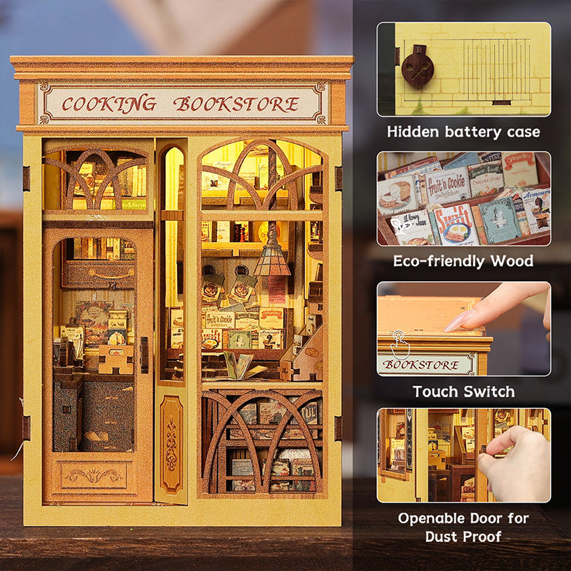 CUTEBEE Cooking Bookstore