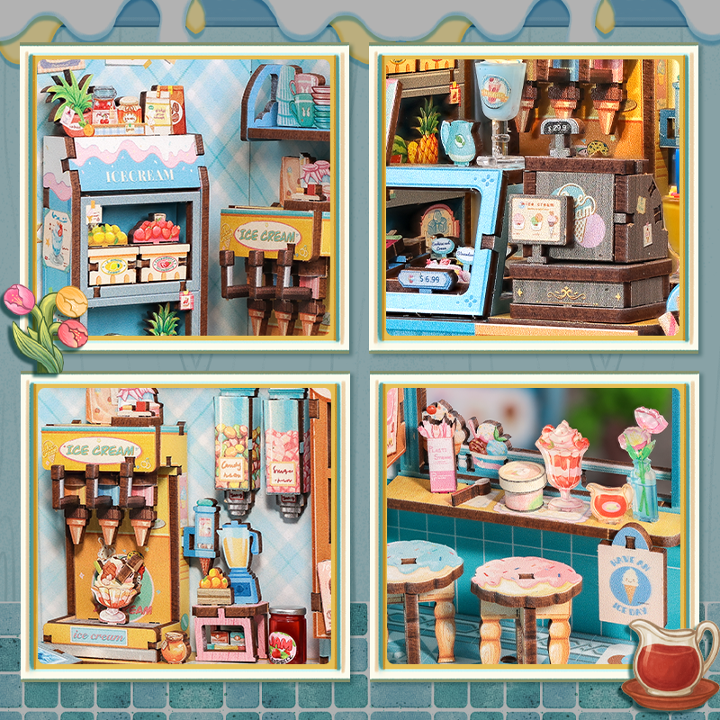 CUTEBEE Bella's Ice Cream