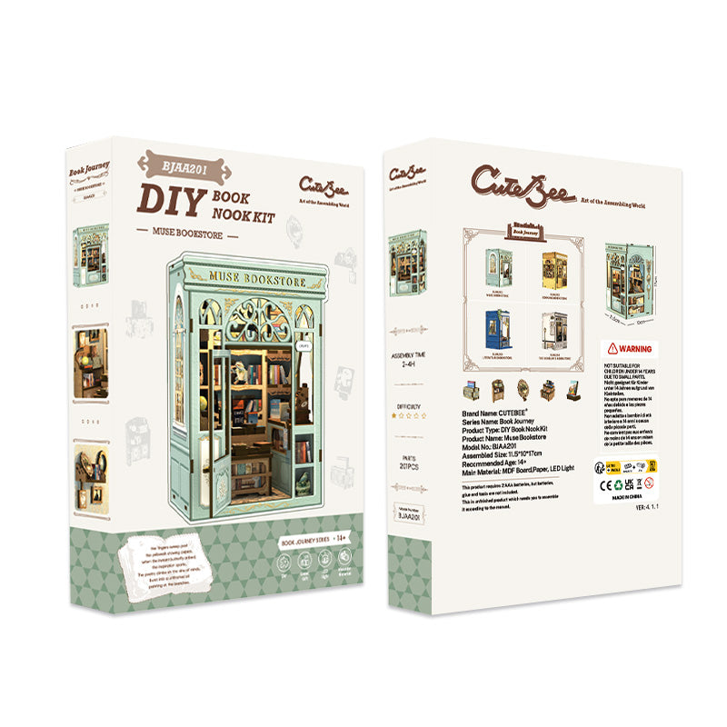 CUTEBEE Muse Bookstore