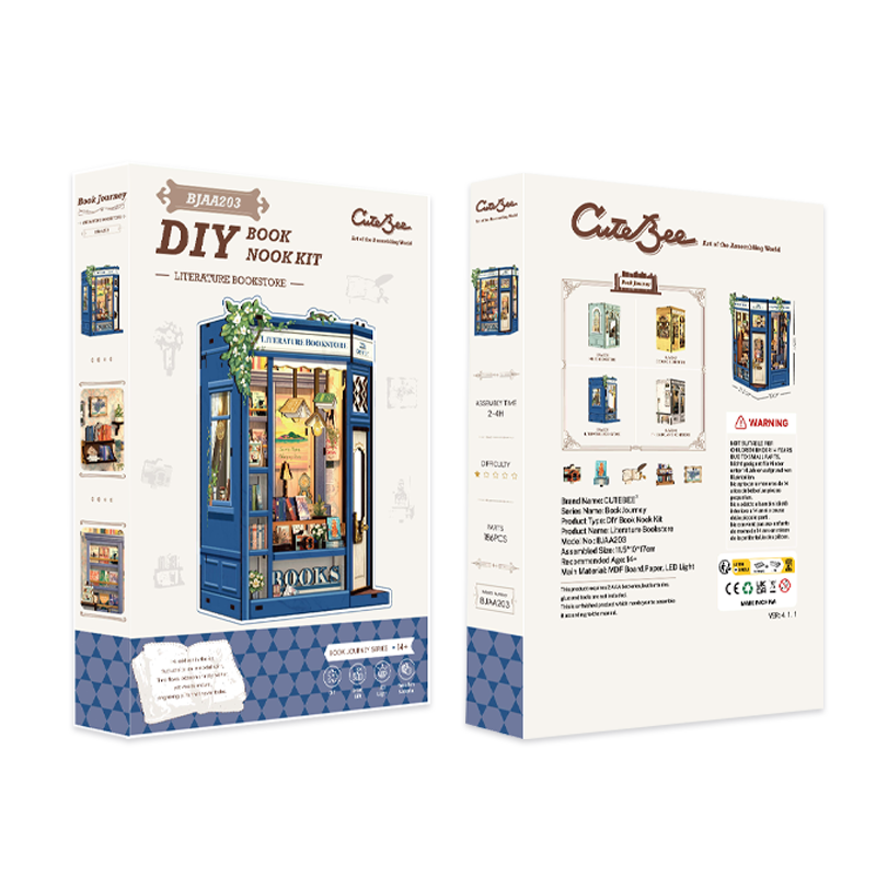 CUTEBEE Literature Bookstore