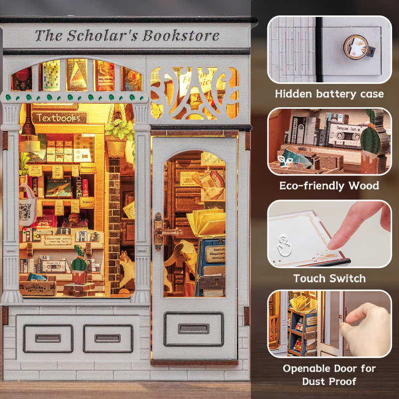 CUTEBEE The Scholar's Bookstore