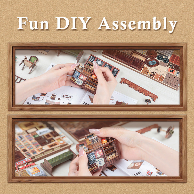 CUTEBEE Corner Coffee Shop