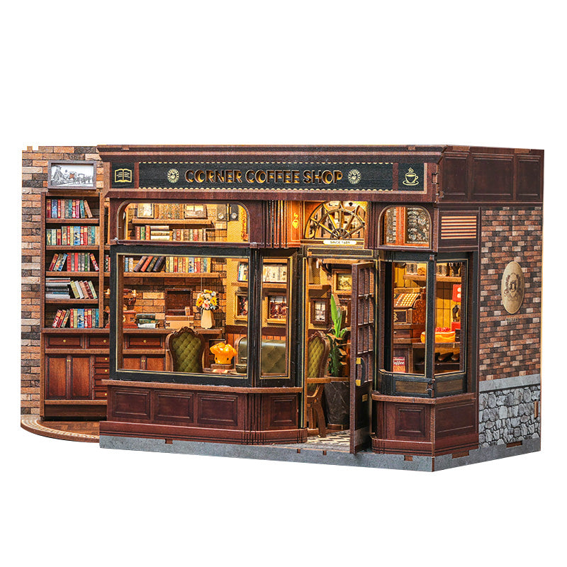 CUTEBEE Corner Coffee Shop