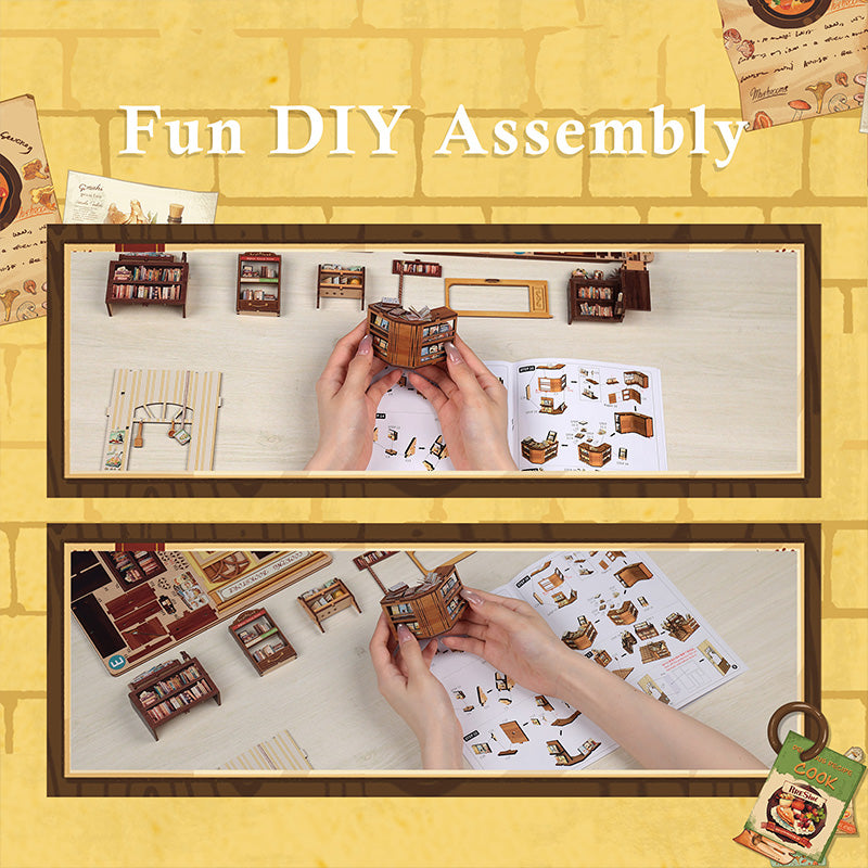 CUTEBEE Cooking Bookstore