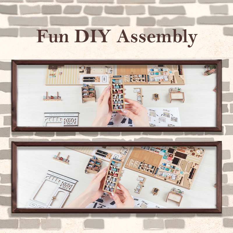 CUTEBEE The Scholar's Bookstore