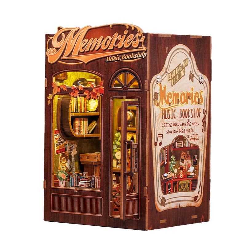 CUTEBEE Memories Music Bookshop