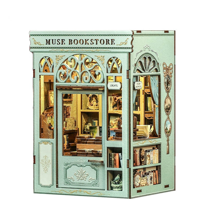 CUTEBEE Muse Bookstore
