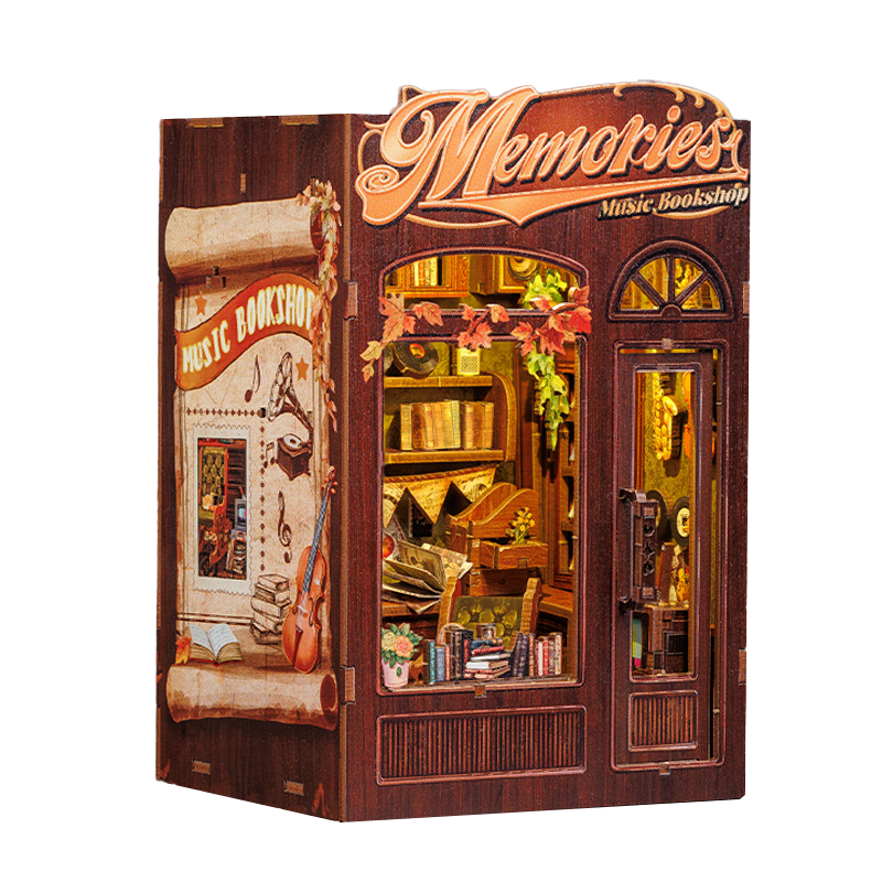 CUTEBEE Memories Music Bookshop