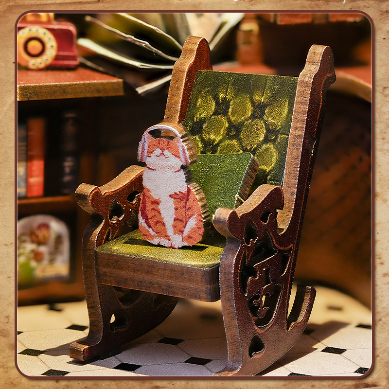 CUTEBEE Memories Music Bookshop