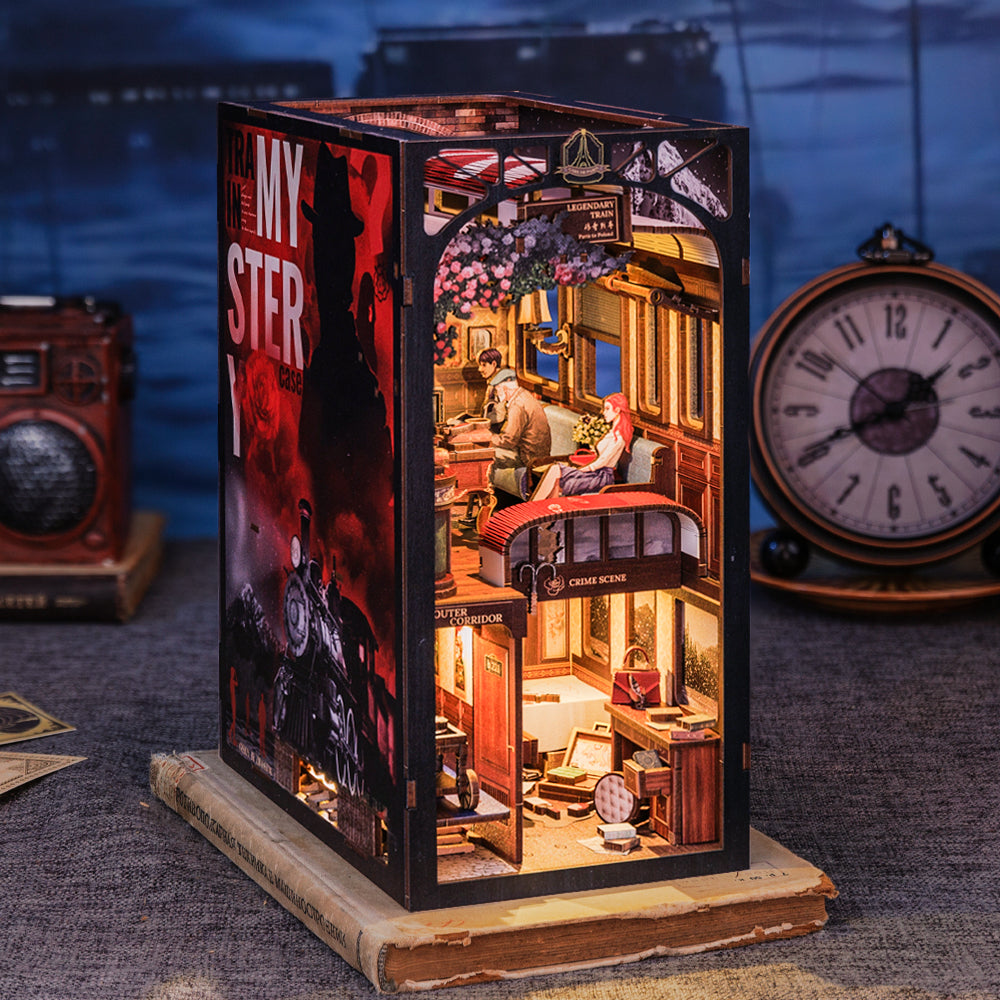 CUTEBEE Train Mystery Case