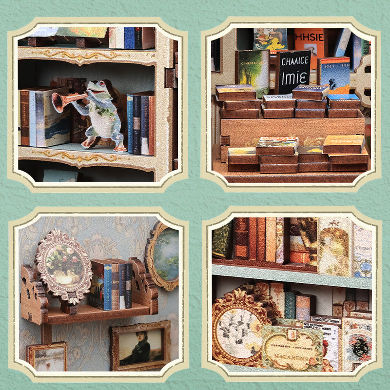 CUTEBEE Muse Bookstore