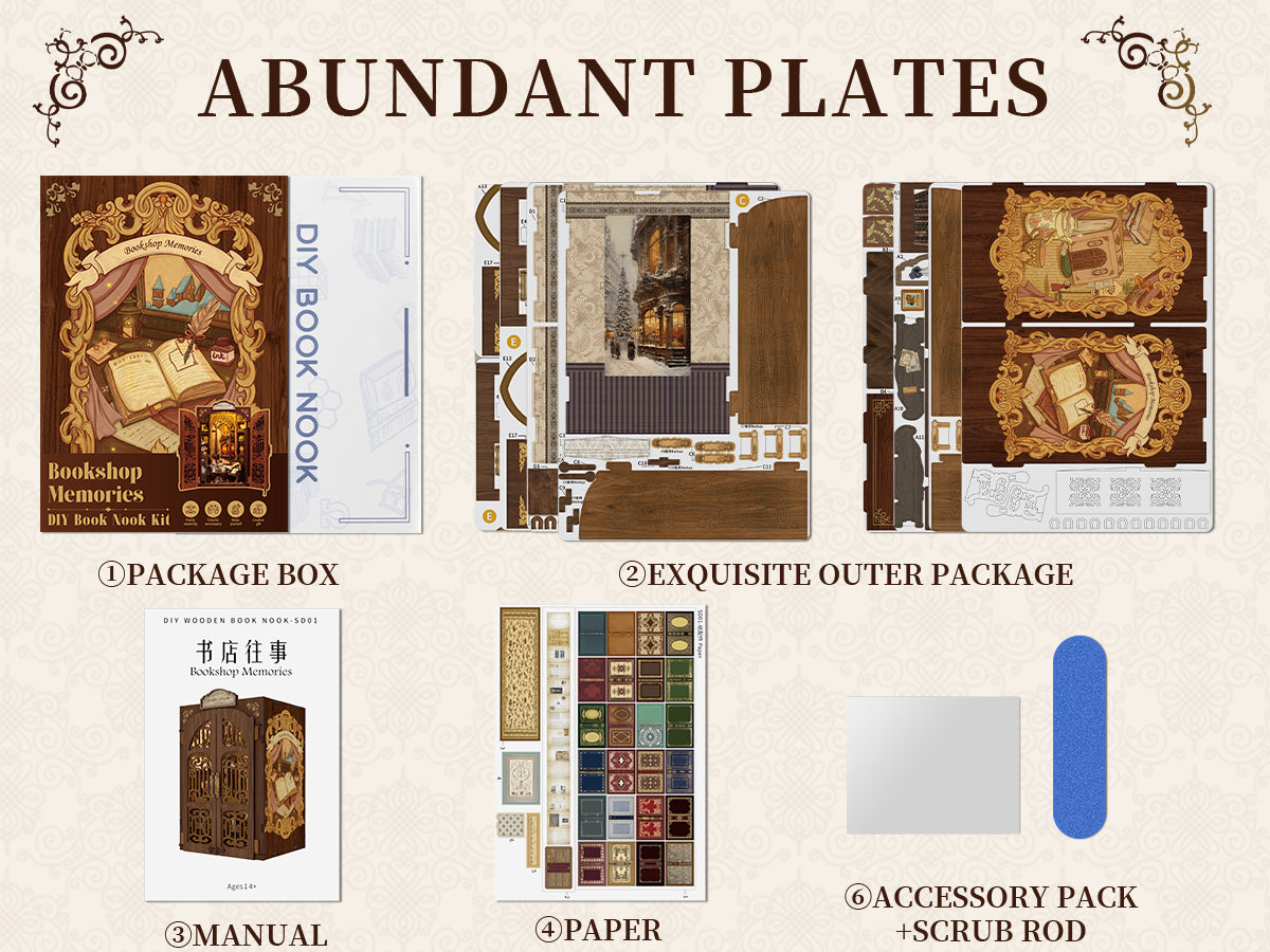 CUTEBEE Bookshop Memories