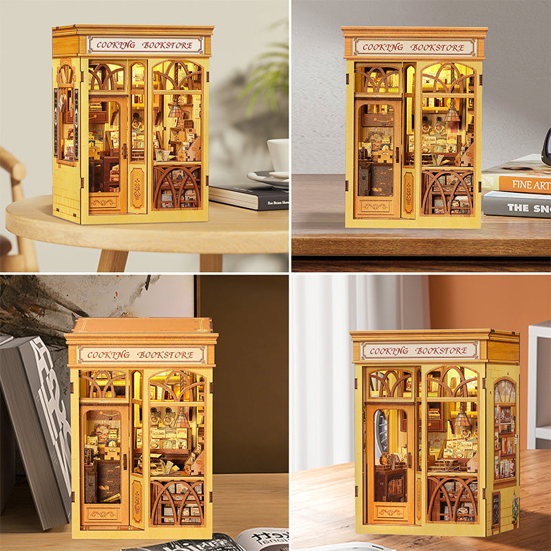 CUTEBEE Cooking Bookstore