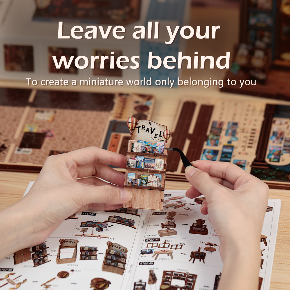 CUTEBEE Journey Trace Bookshop