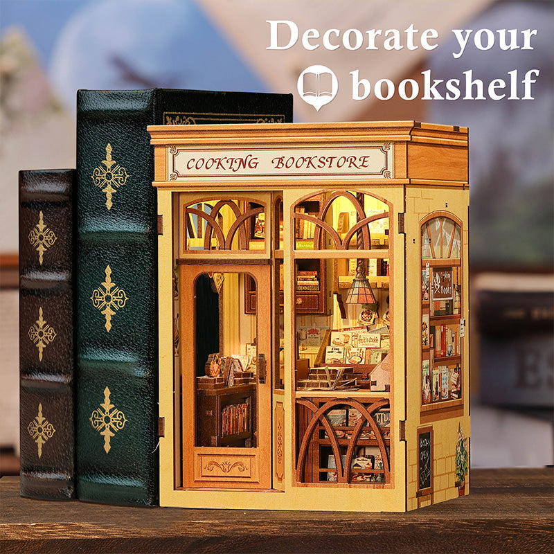 CUTEBEE Cooking Bookstore