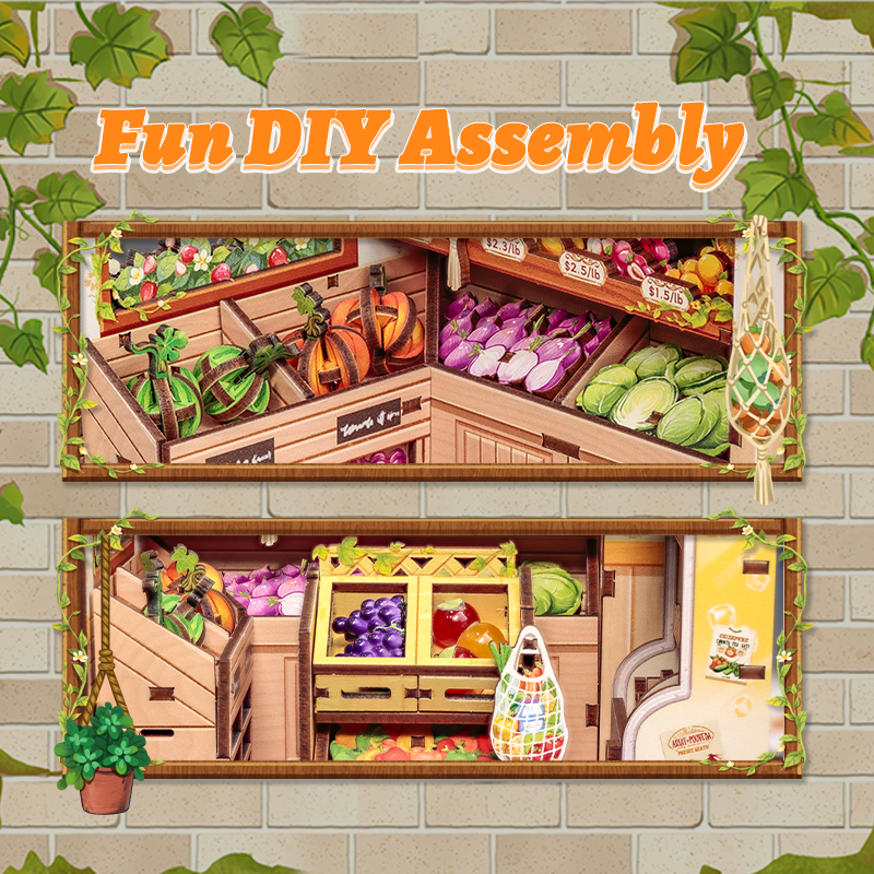 CUTEBEE The Green's Grocery