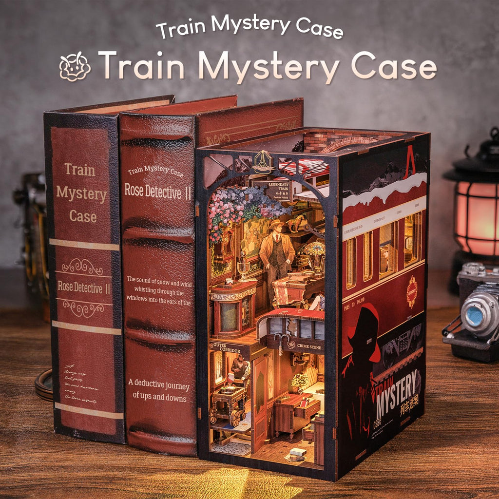 CUTEBEE Train Mystery Case