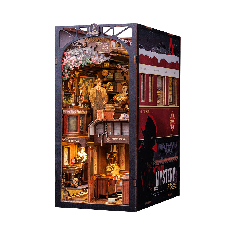 CUTEBEE Train Mystery Case