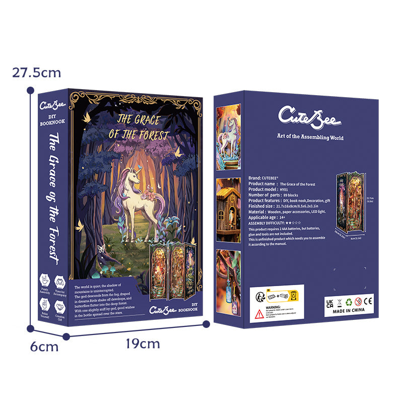 CUTEBEE The Grace of the Forest