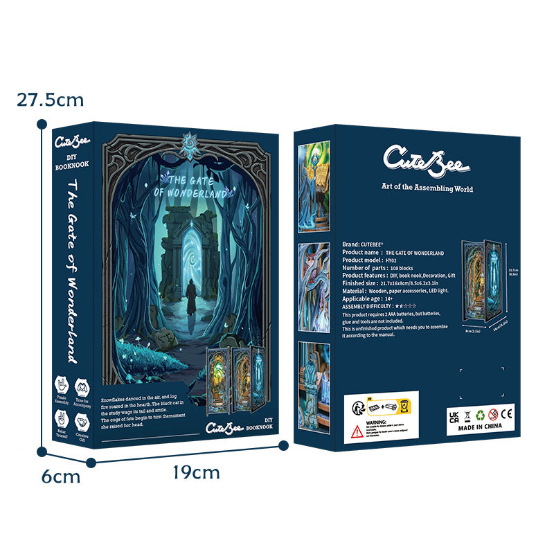 CUTEBEE The Gate of Wonderland