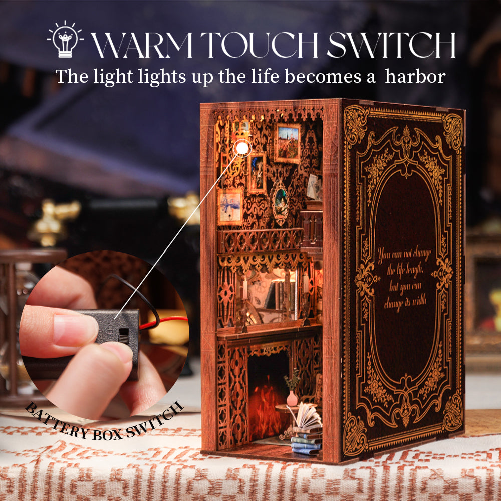 CUTEBEE Eternal Bookstore