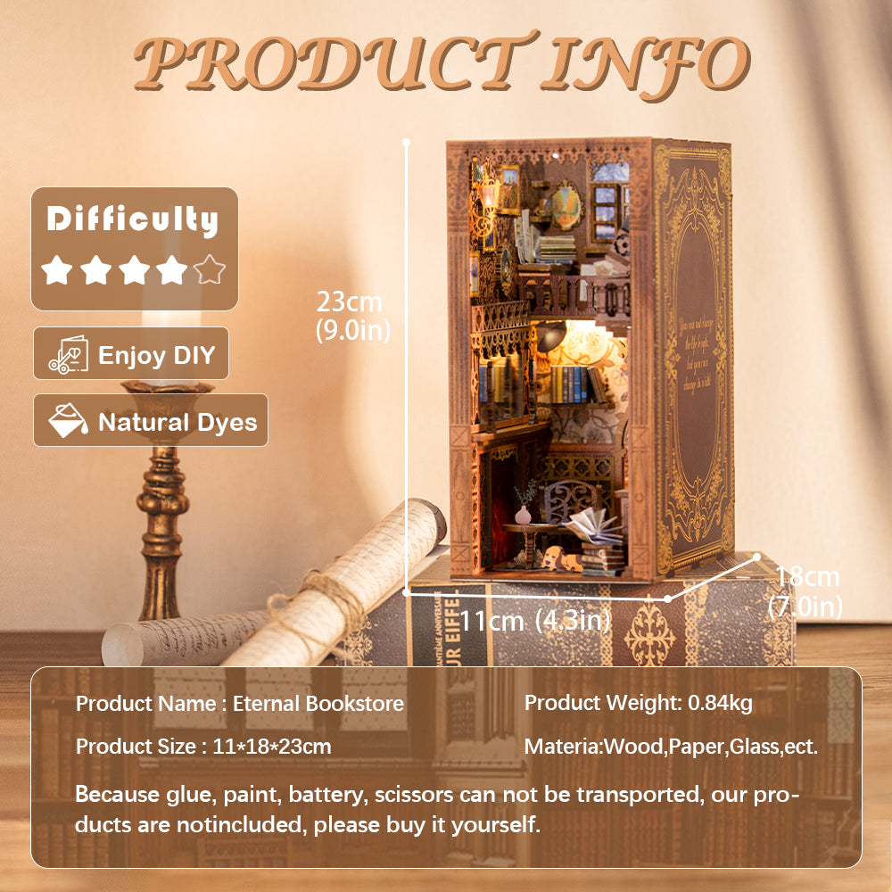 CUTEBEE Eternal Bookstore